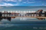 多次使用后再评价蜂鸟影院fnyy：高频使用后的习惯变化与效率提升（对比后）