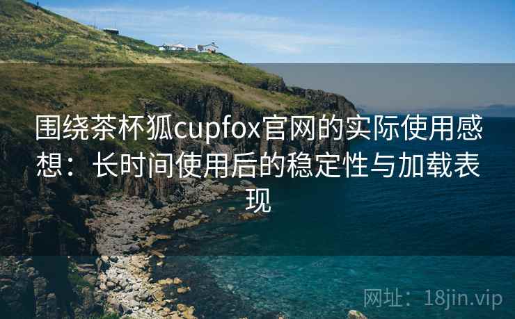 围绕茶杯狐cupfox官网的实际使用感想：长时间使用后的稳定性与加载表现