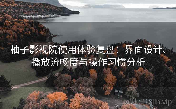 柚子影视院使用体验复盘：界面设计、播放流畅度与操作习惯分析