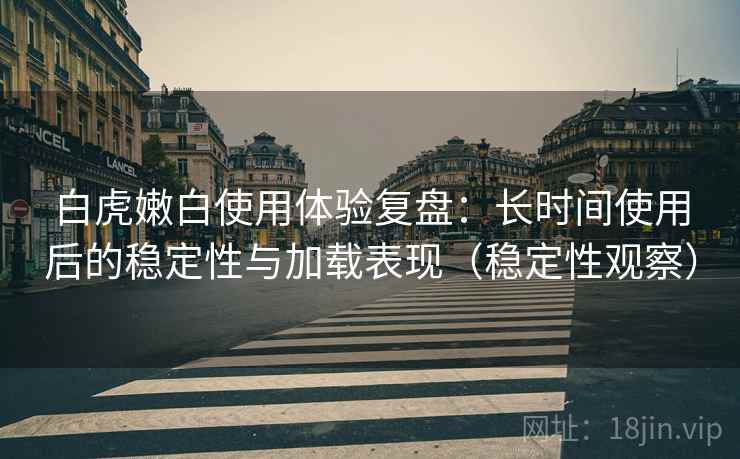 白虎嫩白使用体验复盘：长时间使用后的稳定性与加载表现（稳定性观察）