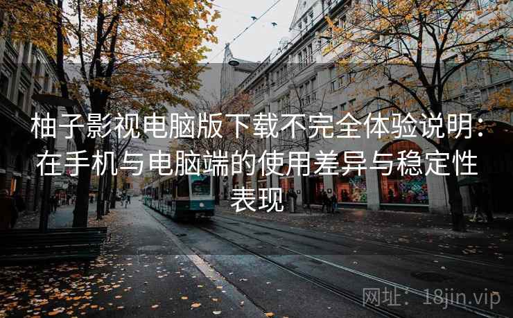 柚子影视电脑版下载不完全体验说明：在手机与电脑端的使用差异与稳定性表现